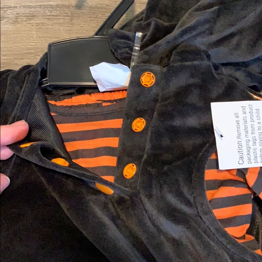 Baby Bat 🆕 Costume 0-6 Months - Picture 5 of 6